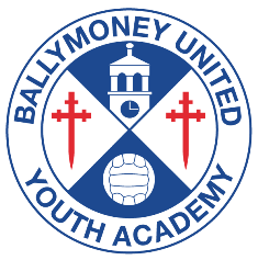 Ballymoney United YA U13 HGF