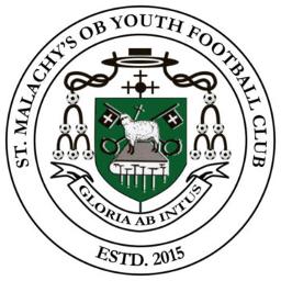 St Malachys OB Youth FC Girls 2013/14 Hurricanes